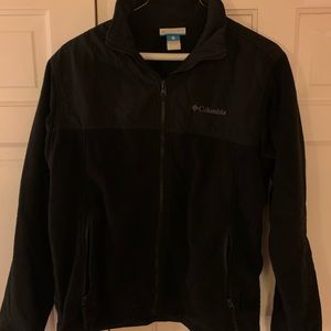 Columbia full zip fleece size large